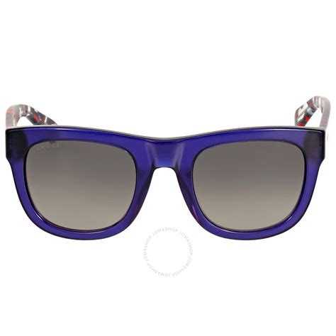 gucci blue sunglasses black|authentic gucci sunglasses women.